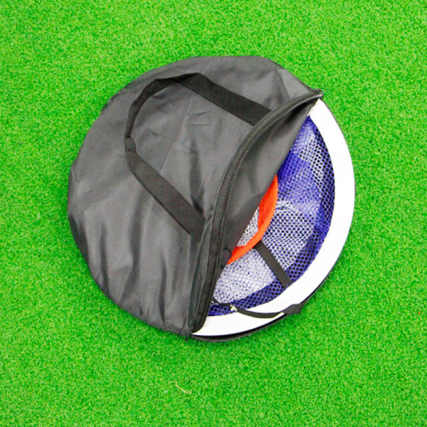 1 stk Golf Chipping Net Sammenleggbar Chipping Net Innendørs Trening