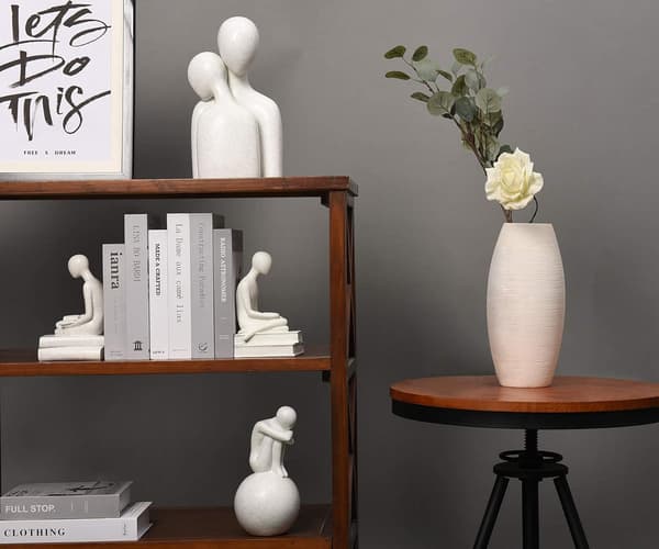 Sculptures Home Decor, Abstract Figurines for Unique Home Decoration