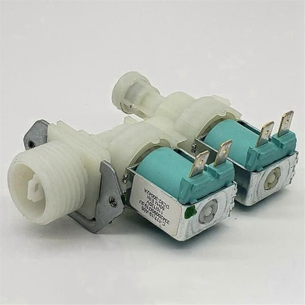 Torkventtiilin sisääntulo DV331AER DV331AEW DC12V DC62-30042A -lisävarusteeseen