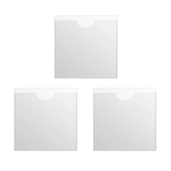 Parking Permit Holder for Car Windshield Parking Stickers Clear Adhesive 2 2