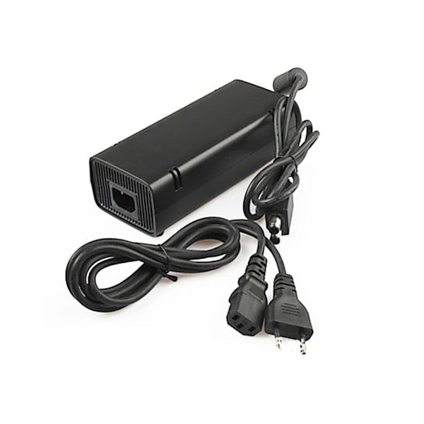 Xbox 360 Slim AC Strømadapter & Ladekabel 100-240V[JUN]