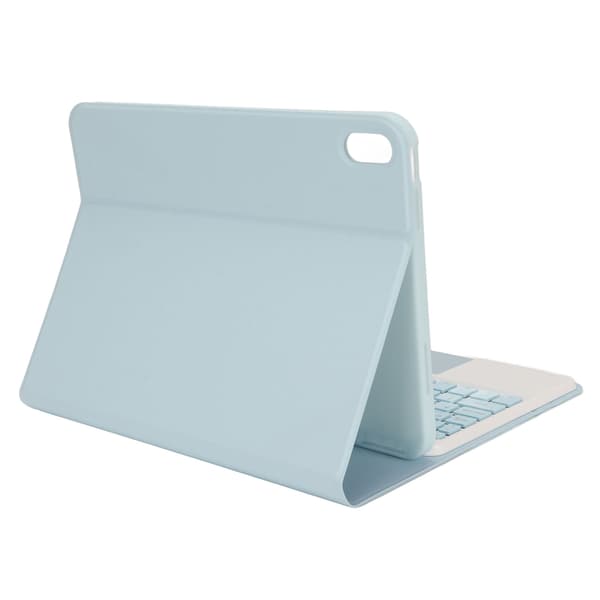 Tablet Case with Magnetic Keyboard Pen Holder Trackpad for iOS 10.9 inch 2022 10th Generation Professional Smart Keyboard Case Blue