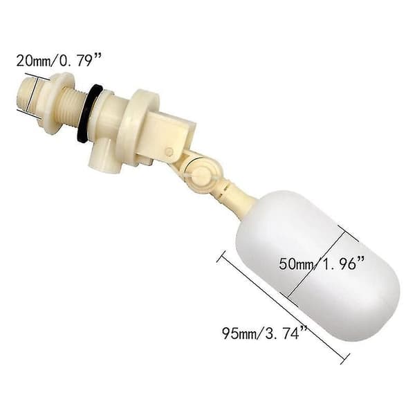 3-pack float valve for automatic water cup horse cattle goat sheep pig dog water trough farm equipment