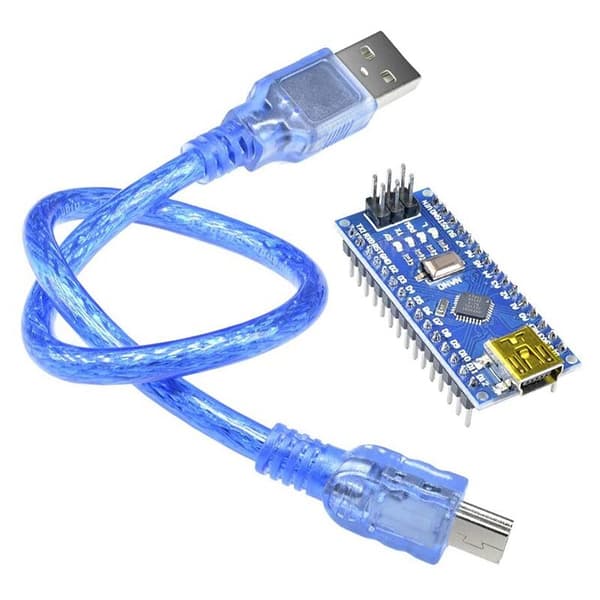 CH340 Kompatibel med USB-kabel Erstatt FT232RL ISP CH3 Mini Kontroller 3 stk