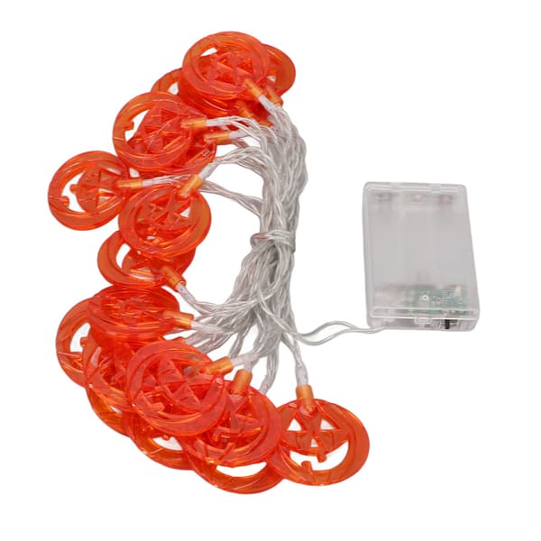 Halloween gresskar lyssnor 3 meter lang mykt lys fleksibel kabel Thanksgiving dekorasjon til hjemmet