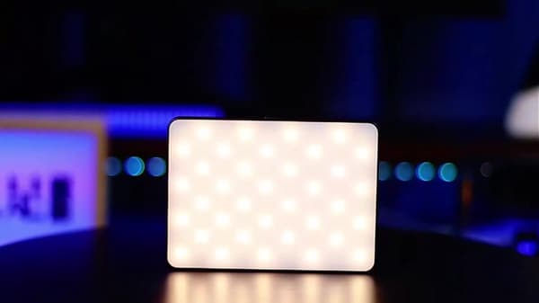 LED Selfie-lys med klips, 72 LED Bærbart Videolys, 3000-9900K