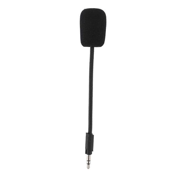 Avtakbar mikrofon erstatning spillmikrofon 3,5 mm plugg mikrofon for Logitech G233 G433 GRPO Gaming Headset