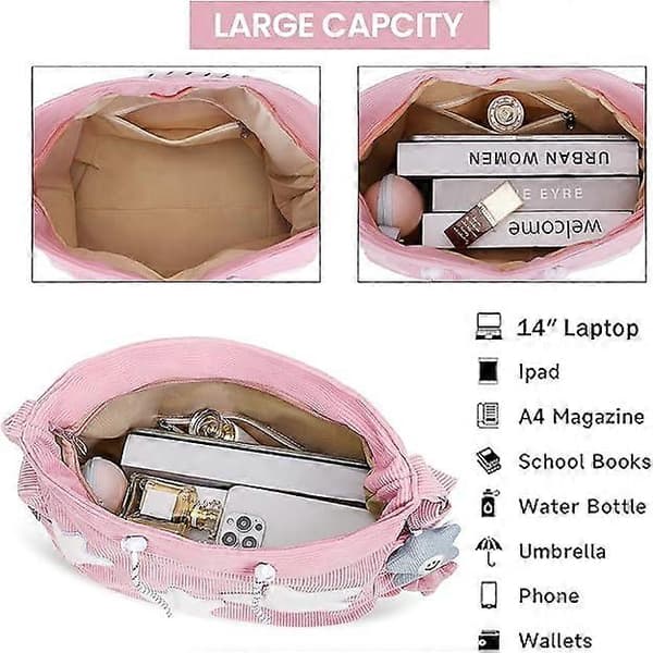 1 Star Shaped Cute Messenger Bag, Aesthetic Crossbody Bag, Shoulder Bag