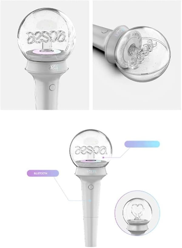 Aespa Official Fan Light Set with Official Bonus Gift
