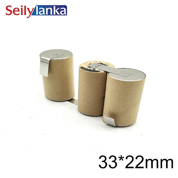 Batteri 3000mah 3.6v Ni-mh 4/5sc Til Black Decker 9019 9050 Type 1 3 41s29ad211503