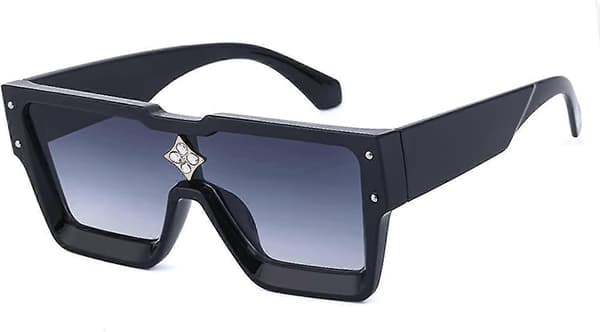 2024 Retro Rhinestone Solbriller For Menn Og Kvinner