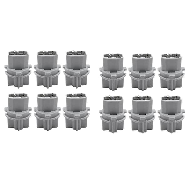 18 pcs Car T20 Socket Brake Tail Light Rear Light Socket Holder for Accord T20W 33515-S50-003