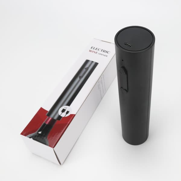 Electric Wine Opener: Easy Cork Removal with USB-Rechargeable Convenience