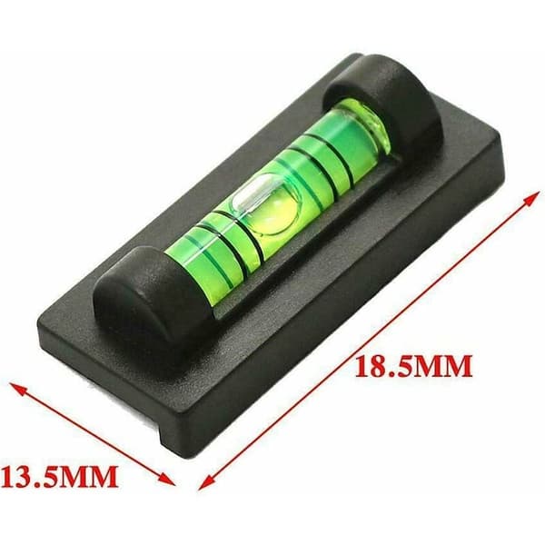 Lite bærbart magnetisk vater med mini rørformet nivelleringsverktøy med magnetisk base for montering og vedlikehold-FX-
