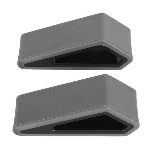 2 stk Mini Bærbart Laptopstativ Ergonomisk Design Forhindrer Deformasjon Laptopstativ for Husholdning Svart