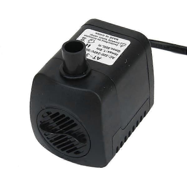 AC 220-240V 15W Submersible Water Pump Pond Pump Aquarium Pump EU Plug