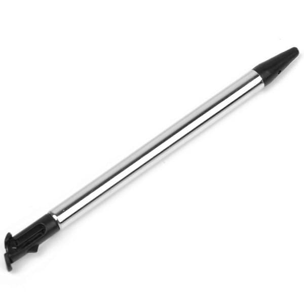 2x Pen Tapping Screen Metal Telescopic Pen Stylus Pen For New 3ds Ll / Xl