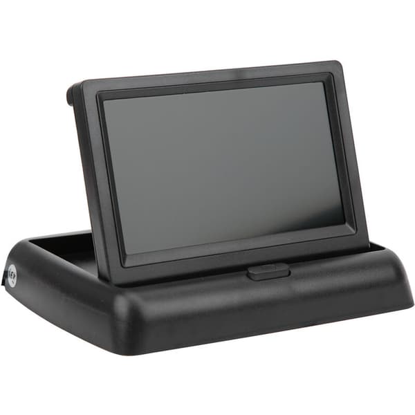 4,3 tommer bilskærm TFT LCD-kamera, foldbart bakkamera til parkering, autocamper, lastbil, bus