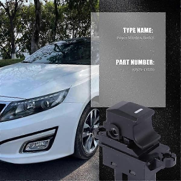 Window Switch Button for Kia Picanto 2011-2016 Models 935751Y000 93575 1Y000.