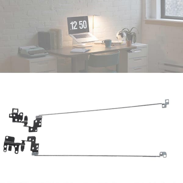 Rustfrie LCD-hengsler Venstre Høyre Hengselsett for AcerAspire E5-575 E5-575G