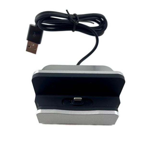 iPhone - Lightning opladningsdock Silver Silver