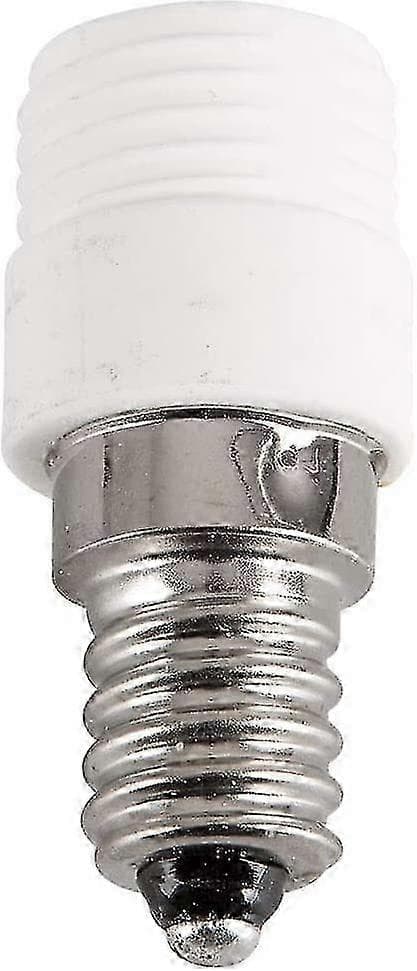 2-pakning keramisk sokkeladapter E14 til G9 for LED halogen CFL lyspærer