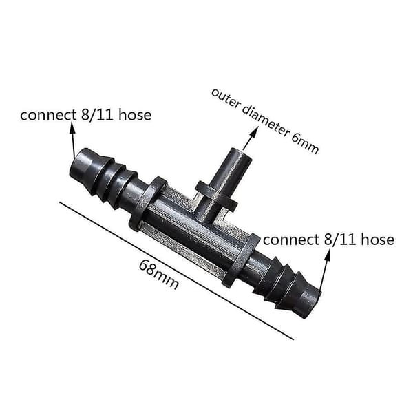 10m Automatic Watering Kit Micro Mist Spray Cooling System Garden Agriculture Greenhouse Irrigation Spray Brass Mist Nozzle