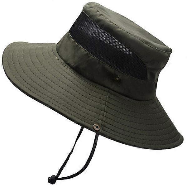 Sammenfoldelig anti-UV klatrehat / Udendørs campinghat