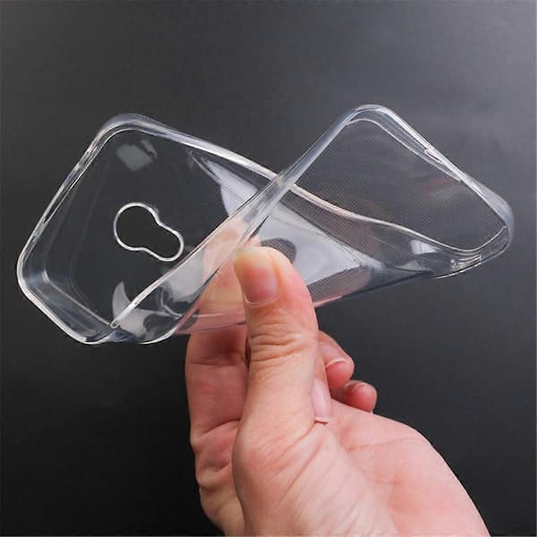 Compatible Case for Nokia 235 4G (2024) - Transparent, Flexible TPU Phone Cover