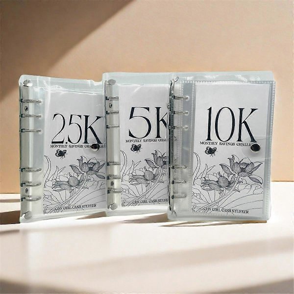 12-Month Envelope Money Saving Challenge Easy and Fun Way to Save 2.5K Budget Planner Envelope Challenge