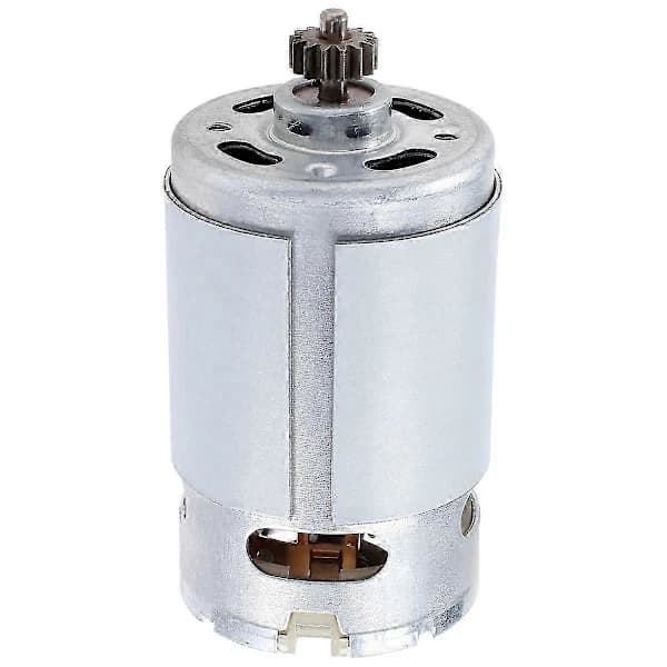 18V Erstatningsmotor for Metabo BS18 Quick 317004430 Elverktøydel Metall Sølv