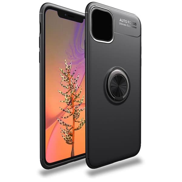 Beskyttende deksel for 12 TPU-deksel Magnetisk ringdeksel for 12, Støtsikkert TPU Slim Back Cover Case