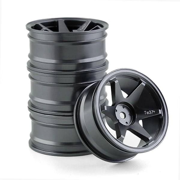 On-Road Drift Bil Aluminium Legering Metal Fælghoved Klatre Bil Fælg Til 1/10 HSP Tamiya HPI Kyosho Sakura D5 TT02 Drift Nav