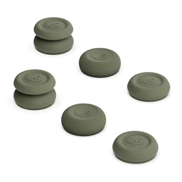 6 pcs Thumb Grip Caps for Ally/ Joystick Cover FPS/ Silicone Non-slip Thumbstick Case D