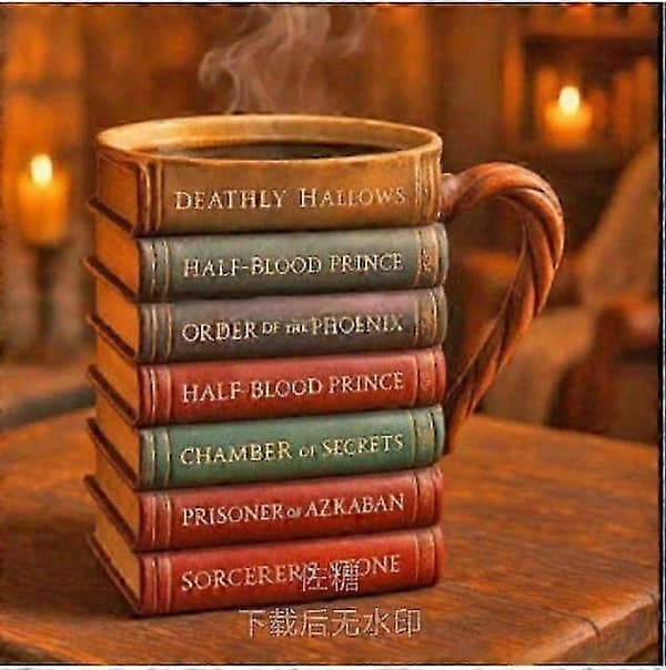 Books Coffee, 3D Bookshelf Mug, 3D Bookshelf Coffee Mug, Book Lover Coffee Mug, 3D Ceramic Coffee Mug, Librarian Mug 3D Book Coffee Mug, Reader