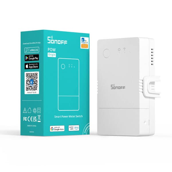 WiFi-älyvirtamittari Sonoff POWR316