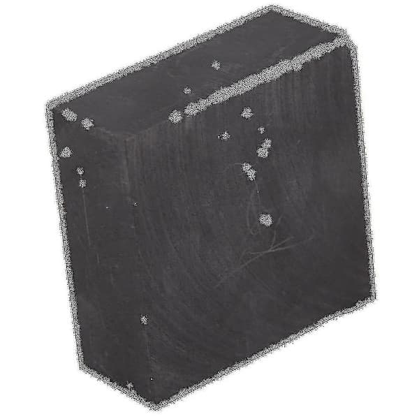 Finkornet grafitblok, plade 50 mm x 50 mm x 20 mm