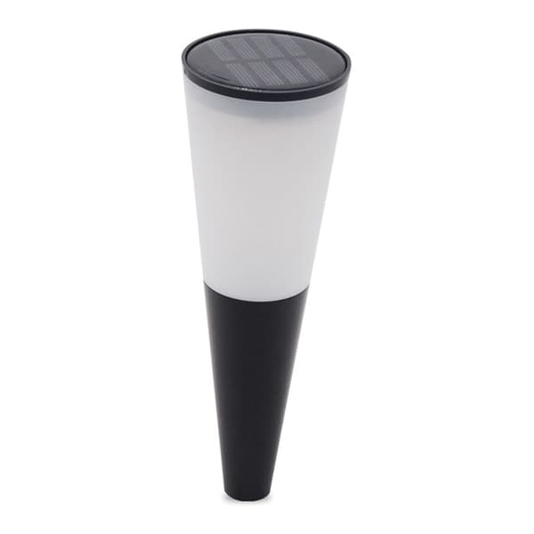 Fargerik LED-solcellelampe for hagevegg, utendørs korridor, vanntett solcellelampe for natten