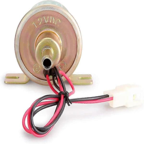 Inline bränslepump 12v elektrisk överföring universell lågtrycks bensin diesel bränslepump 2.5-4psi Hep-02a