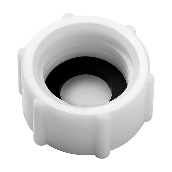 Sandfilter Aftapningsprop Erstatningsventil Hætte med O-ring til Intex 11456 Sandfilterpumpe Poolventil