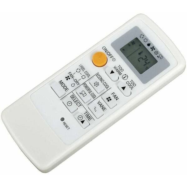 Replacement Remote Control for Air Conditioner Compatible with Mitsubishi