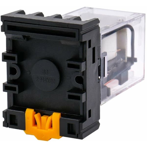 Mk2p-i ac 220v dpdt 8-nastainen rele pyf83a-kannalla