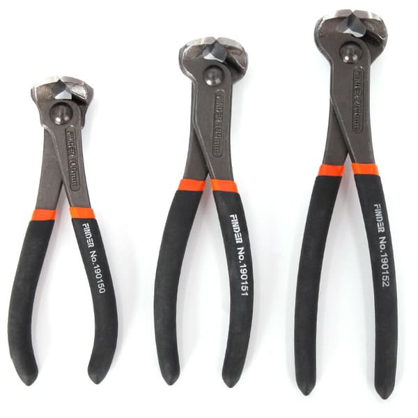 Professional Glass Cutter Flat Pliers (8 inch)