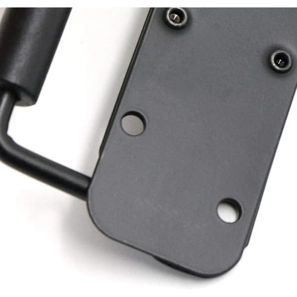 Sammenleggbart etui 2 svarte håndtak 122mm)
