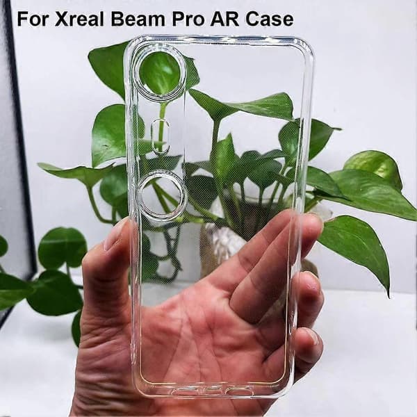Skyddande skal för Xreal Beam Pro AR smartglasögon, hög transparens