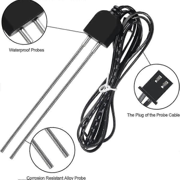 3 Set Soil Moisture Sensor, with Corrosion-Resistant Probe, Module Digital Analog Signal Output Fo