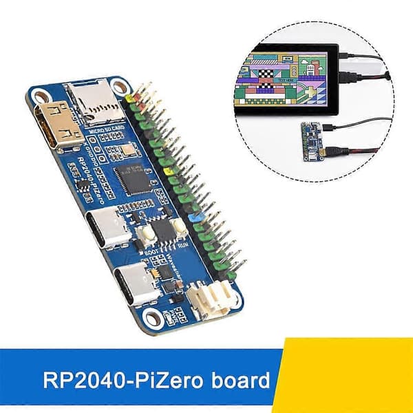 PICO RP2040-PiZero RP2040-siru Raspberrylle
