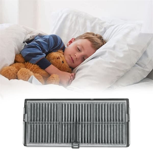 4 vaskbare filtre til Bot X30Pro Ultra Plus robotstøvsuger, HEPA, reservedele
