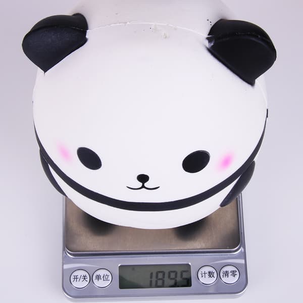 #Squishies Pandaæg Jumbo Squishy Langsomt Stigende Klemmelegetøj Duftende#