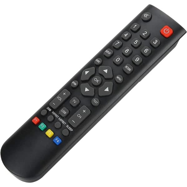 Thomson fjernkontroll Absiversal fjernkontroll erstatning for Rc3000E02 Thomson Erisson Telecommande Selecline Svart